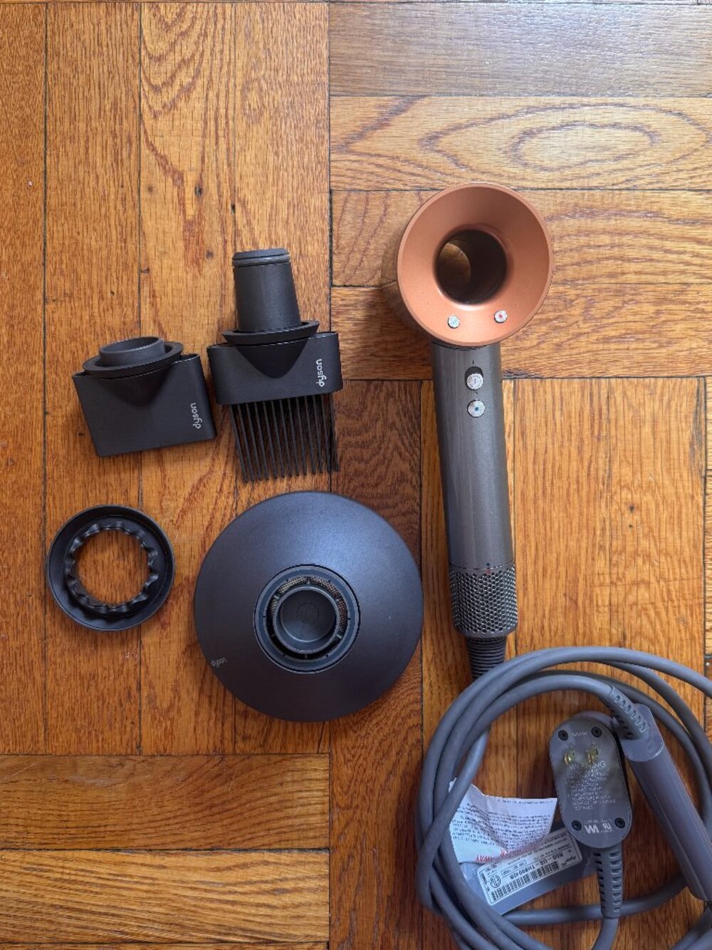 Dyson Supersonic Hair Dryer in Copper - 2025 - Barely Used